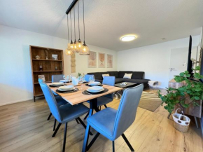 3 Zimmer Apartment, 90 qm, ruhig und zentrumsnah, max 6 Pers, 15 qm Balkon , private Garage, Internet 1000 MBit